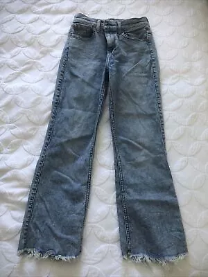 7 For All Mankind Blue Jeans 26 • $25