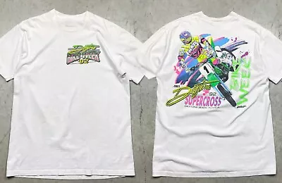 Vintage 1992 Daytona Supercross T-Shirt • $12.99