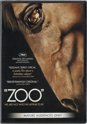 Zoo (DVD 2007)  Mature Audience Only • $29.95