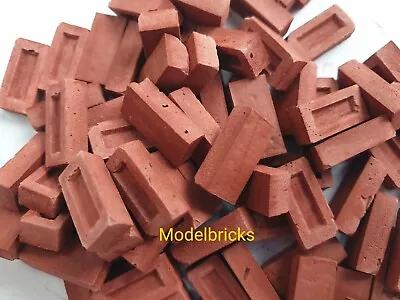 £7.69 • Buy 200 1:16th Scale Miniature Dolls House War Gaming Model Railway Diorama Bricks