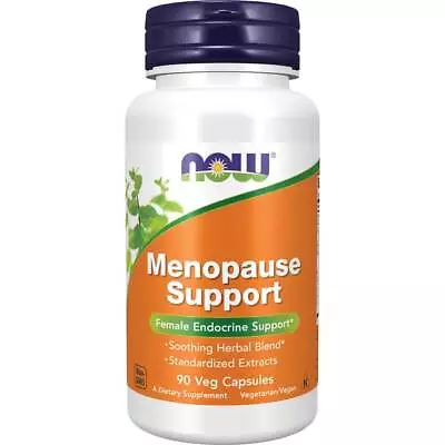 NOW Foods Menopause Support 90 Veg Caps • $14.07