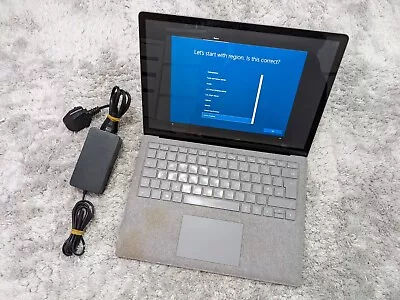 Microsoft Surface Laptop 2 13.5  Intel Core I5-8350U 8GB RAM 256GB SSD • £169