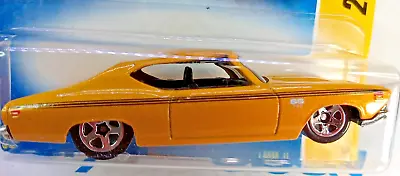 2008 New Models 1969 Chevelle Orange Hot Wheels 1/64 Diecast Car • $3.99