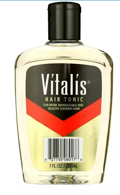 Vitalis V7 Hair Oil Tonic 7 Fl Oz • $8.90