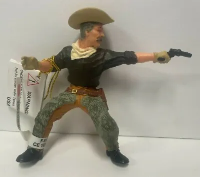 PAPO  G-Scale Figure NEW COWBOY W/ 1 Colt Pistol - Just Plain Folk Diorama • $9.85