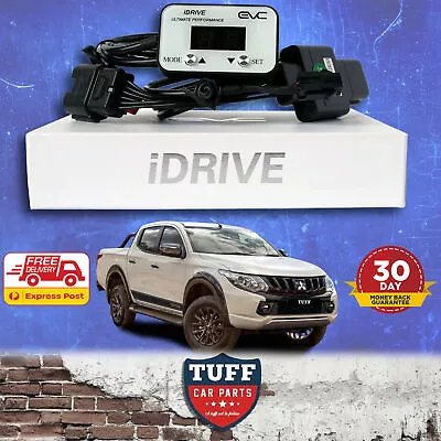 Mitsubishi Triton MQ 2015-2018 IDrive WindBooster Electronic Throttle Controller • $219.95