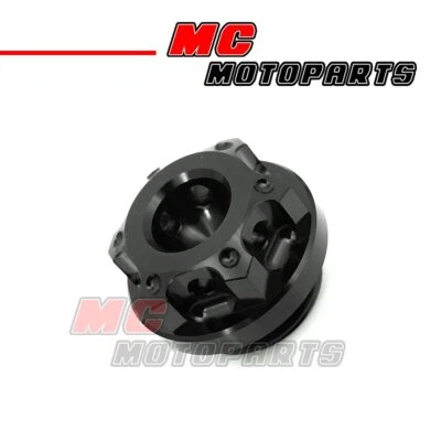 Black CNC Oil Filler Cap For Suzuki GSXR 600 750 1000 1300 K1 K2 K5 K6 K8 L1 • $32.68
