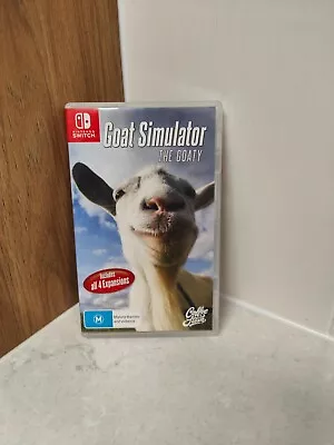 Goat Simulator (Nintendo Switch Game) • $39.95