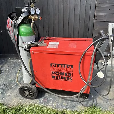 Sealey MIGHTYMIG170 Professional Gas/No-Gas MIG Welder 170Amp With Euro Torch • £300