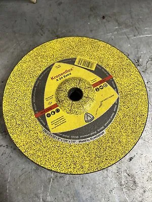 Klingspor 230mm / 9  Thin Metal Cutting Discs Kronenflex A 24 Extra • £3.75