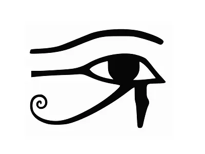 Eye Of Wedjet Ra Horus All Seeing Eye Vinyl Decal Car Wall Window Sticker CHOOSE • $6.84