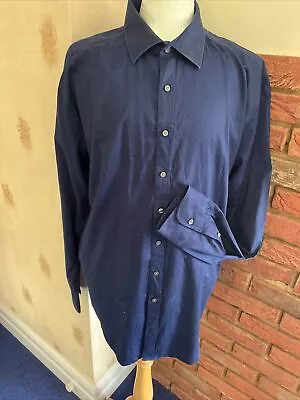 Gant Shirt Xxxl Blue The Good Traveler 19 54 Ch VGC  • £0.99