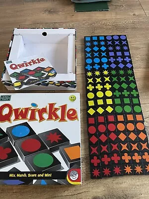 Qwirkle Board Game Green Board Game Co 32016 MidWare 100% Complete • £19.99