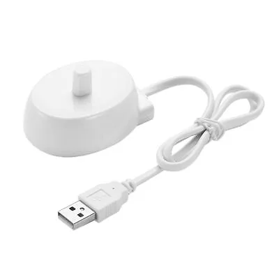$12.91 • Buy USB Plug Electric Toothbrush Charger  Dock For Braun Oral B Charging Base 
