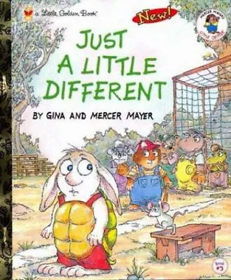 Just A Little Different; Little Golden B- 9780307988751 Mercer Mayer Hardcover • $4.07