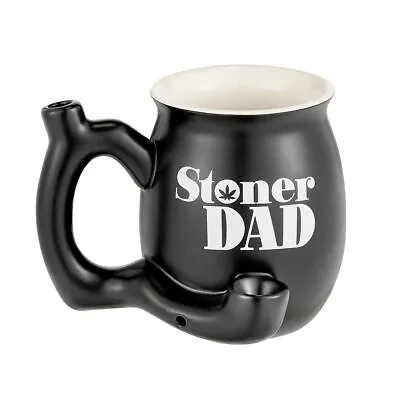 Stoner Dad Roast & Toast Toast Pipe Mug For Tobacco & Other Smokables • $18.40