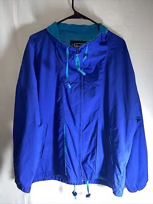 Vintage 80's Pacific Trail Womens Jacket Turquoise/Blue Size Large  • $21.25