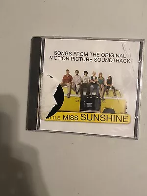 Little Miss Sunshine Songs From The Original Motion Picture Soundtrack CD NEW • $4