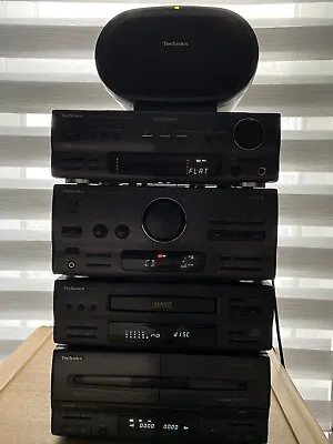 Technics HIFi MIDI System  • £300