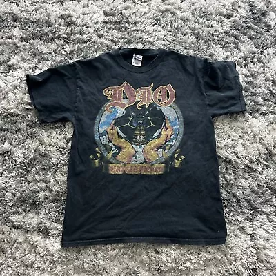 Men’s Size Medium M Dio The Dragon Vintage Short Sleeve T-Shirt Tour 1985 • $99.95