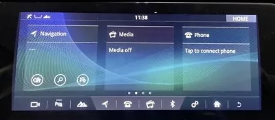 Landrover Incontrol Touch Pro Map Update Activation 3 Year Subscription (NO USB) • £80