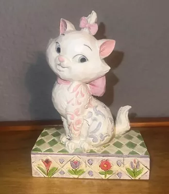 Jim Shore Walt Disney JOLIE MARIE Cat Kitten Figurine From The Aristocats • $19.99