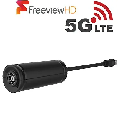 £16.99 • Buy 700MHz 5G LTE Freeview Filter CH48 Digital TV Aerial Signal Stop 5G Interference