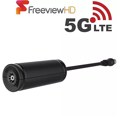 £16.99 • Buy 700MHz 5G LTE Freeview Filter CH48 Digital TV Aerial Signal Stop 5G Interference