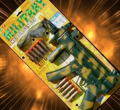 £9.99 • Buy Army MP5 Toy Gun Set 45cm + Sunglasses Visor