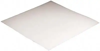 $15 • Buy White/Translucent Polyethylene HDPE Sheet, 1/16  Thick X 24  Square, +/-5% Toler