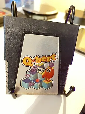 Qbert's Qubes (Atari 2600 1984) • $19.99