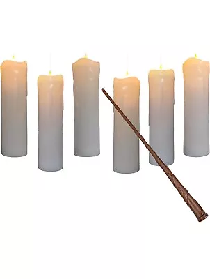 Christmas Decorations Indoor Decor Floating Candles With Magic Wand Remote • $29.99