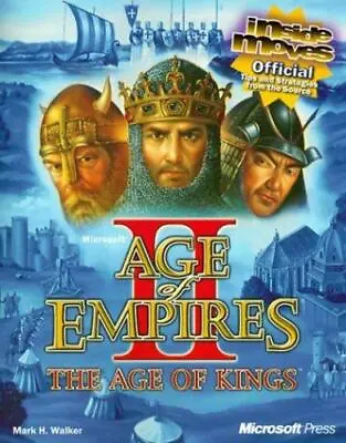Microsoft Age Of Empires II; EU-Insid- 0735605130 Paperback Mark H Walker New • $31.85