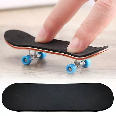 Black Fingerboard Grip Tape Protective Foam Grips Nonslip Finger Toy Skateboards • $12.49