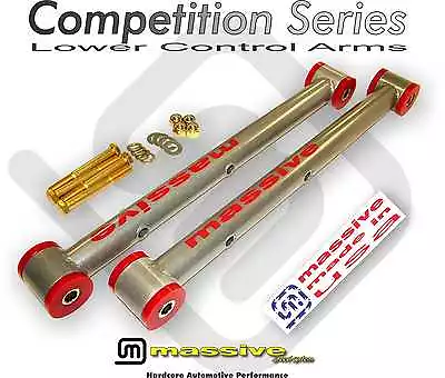 MSS Control Arms Lower LCA 78-88 GM G Body Metric Malibu GN Cutlass SS Rear • $153.57