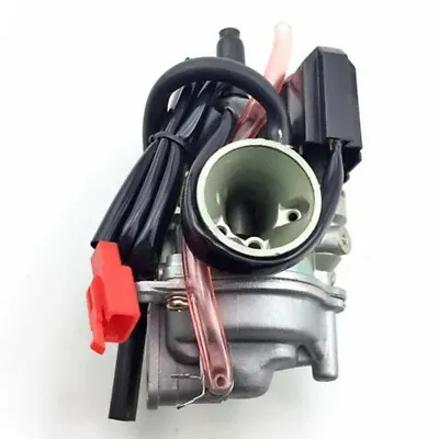 17mm Electric Choke Carburetor For 2 Stroke 50cc ZX34 35 SYM Kymco • $21.99