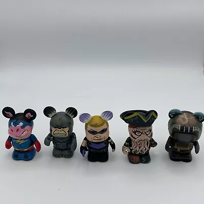 Lot Of 5 Disney Vinylmation Figures • $5