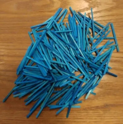 £3.19 • Buy 200 Turquoise/Blue Coloured Matchsticks - Model Craft Making - New
