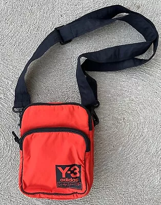 Rare! Adidas Y-3 PK Airliner 2-in-1 Crossbody Bag Tote Yohji Yamamoto • $89.99