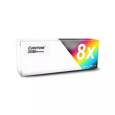 8x Eurotone Cartridge XL Alternative For Epson Workforce WF-4630-DWF WF-5690-DWF • $244.89