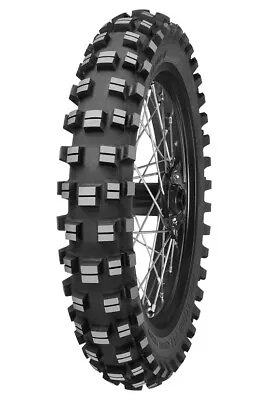 Mitas XT-754 MX Woods MC Tire Rear 110/90-19 110 90 19 RED STRIPE MEDIUM 754 • $99.95