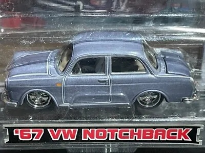 MAISTO G Ridez 1/64 1967 Volkswagen VW Notchback VHTF • $13.99