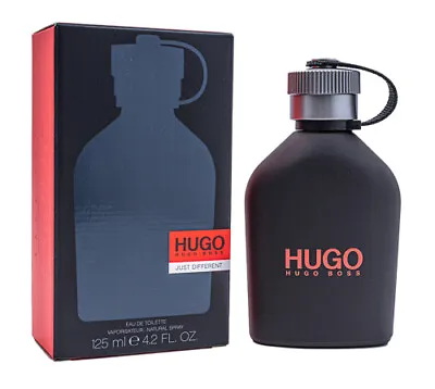 Hugo Just Different By Hugo Boss 4.2 Oz EDT Cologne For Men New In Box • $33.98