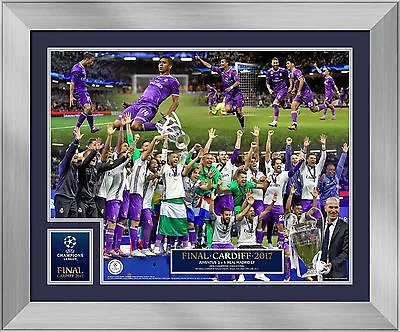 Real Madrid V Juventus Champions League Final 2017 UEFA Photo Range  • $34.78