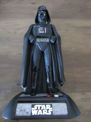 £9.99 • Buy Darth Vader Alarm Clock 1995 Star Wars Collectable (Working)
