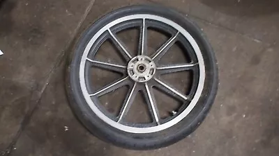 Harley Davidson Late 70s XL XLCR  Sportster 18 Inch Front Mag Wheel 9 Spoke • $103.50