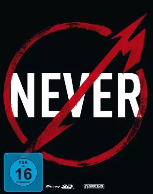 Metallica Steelbook 3D - Through The Never 2 - Disc [Blu-r (Blu-ray) (UK IMPORT) • $25.62