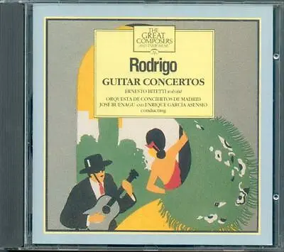£1.40 • Buy Rodrigo - Concierto De Aranjuez; Fantasia Para Un Gentilhombre / Ernesto Bitetti