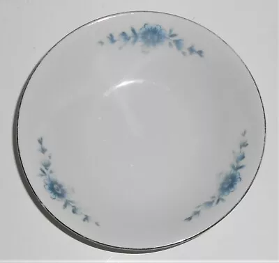 $12.48 • Buy Eschenbach China Bavaria Porcelain Danish Blue Platinum Fruit Bowl