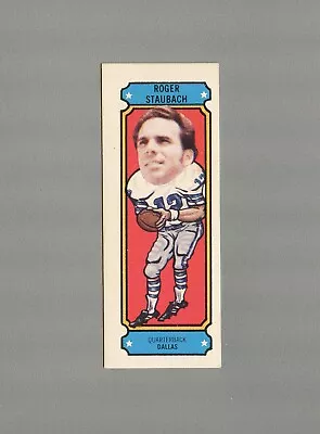 Roger Staubach - 1975 Nabisco Sugar Daddy Card#1 • $15